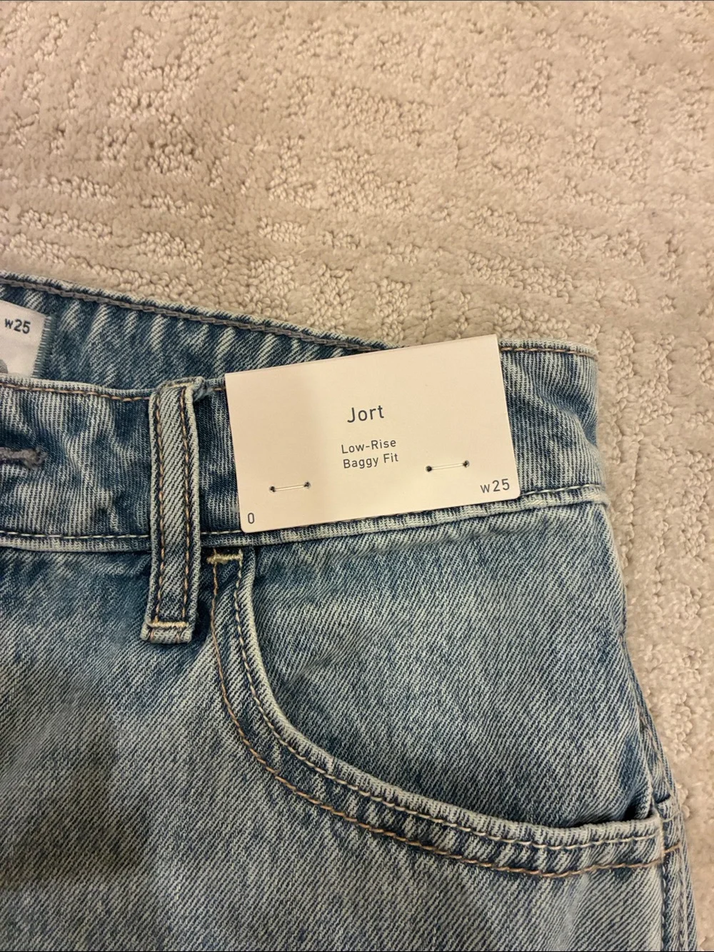 Hollister light wash